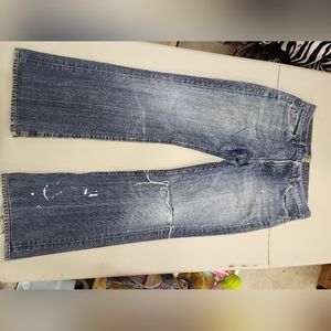 Men's 7 for all mankind size 33x30 bootcut light wash jeans